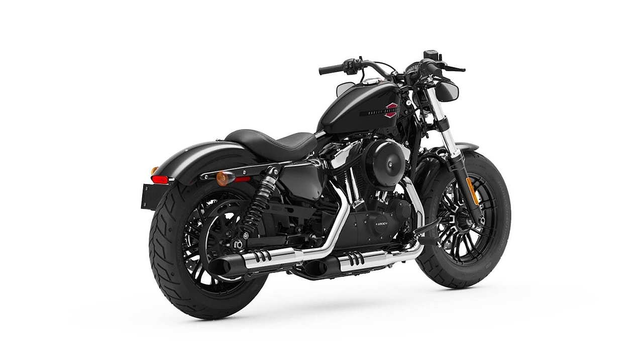 Harley Davidson Forty Eight features